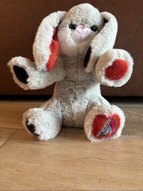 Arizona Diamondbacks plush bunny